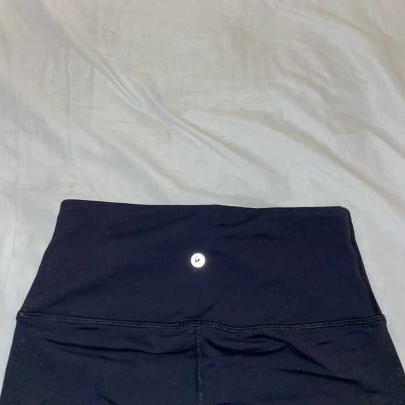 Biker shorts in black - Picture 3 of 4